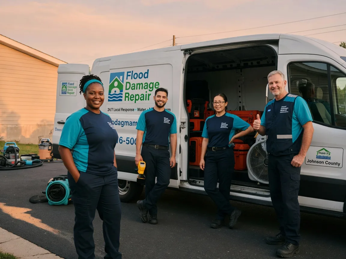 Water Damage Restoration company in Lansing, WV
