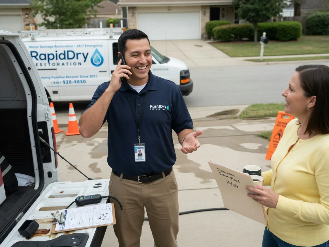 Water Damage Restoration Lansing, WV FAQs